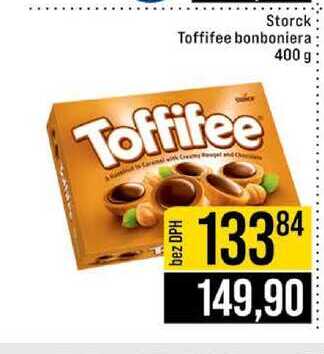 Storck Toffifee bonboniera 400 g