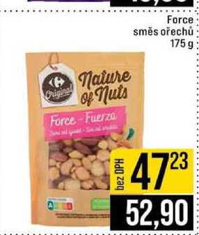 Force směs ořechů 175g