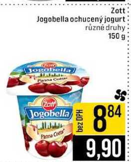 Zott Jogobella ochucený jogurt různé druhy 150 g