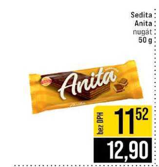 Sedita Anita nugát 50 g