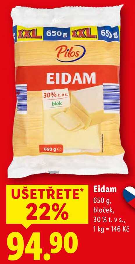 Eidam, 650 g