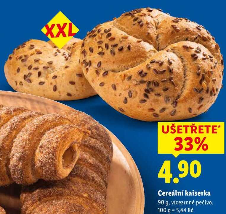 Cereální kaiserka, 90 g