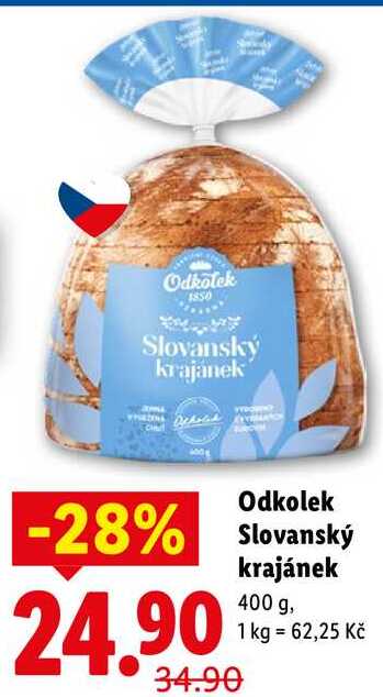 Odkolek Slovanský krajánek, 400 g