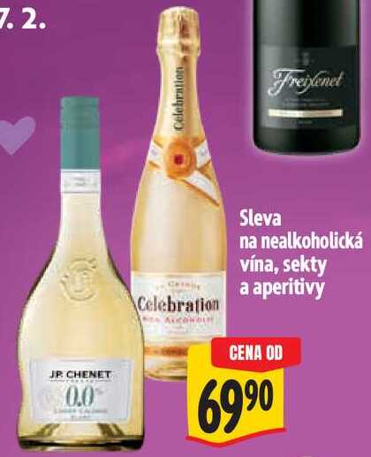 Nealkoholická vína, sekty a aperitivy 