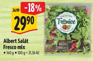 Albert Salát Fresco mix, 140 g