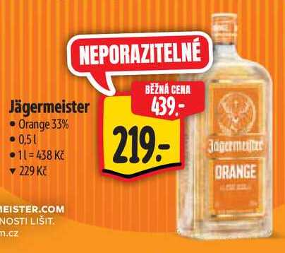 Jägermeister, 0,5 l