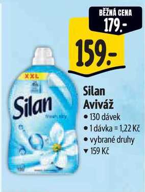 Silan Aviváž, 130 dávek