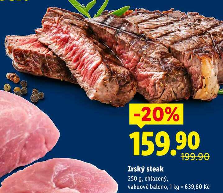 Irský steak, 250 g