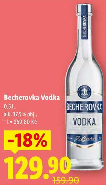 Becherovka Vodka, 0,5 l