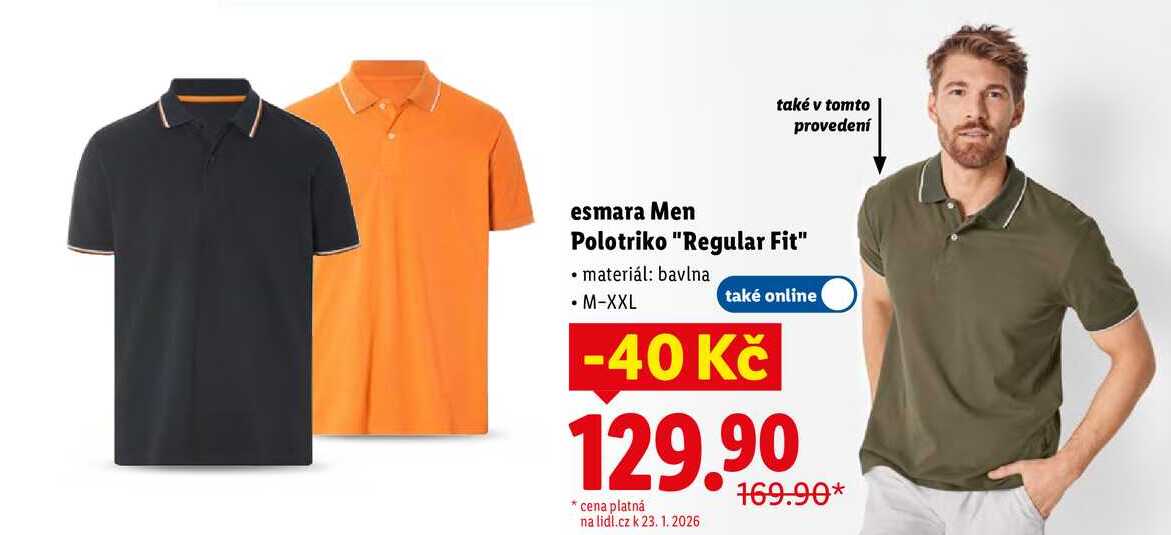 esmara Men Polotriko "Regular Fit"