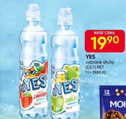 Dobrá Voda YES 0,5l PET