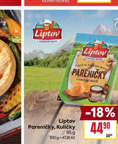 Liptov Pareničky, Kuličky 95 g 