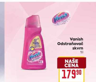 Vanish Odstraňovač skvrn 1l