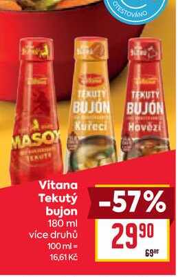 Vitana Tekutý bujon 180 ml