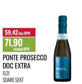 PONTE PROSECCO DOC EXTRA 0,2l