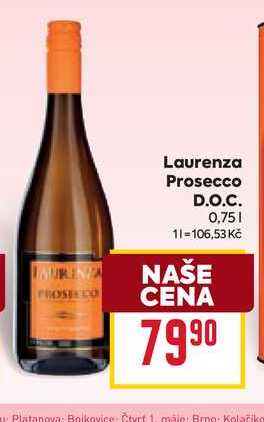 Laurenza Prosecco D.O.C. 0,75l