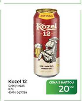 Kozel 12  0,5 l