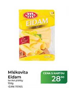 Mlekovita Sýr gouda plátky 150g, 