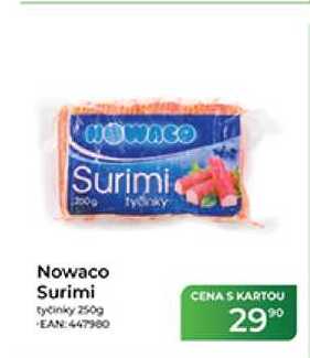 Nowaco Surimi tyčinky 250g 