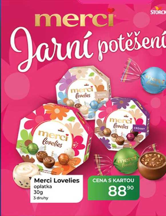 Merci Lovelies oplatka 30g