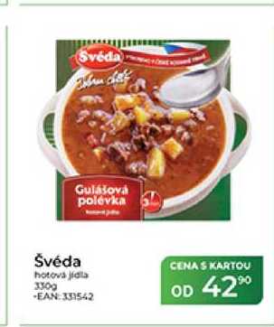 Švéda hotová jídla 330 g
