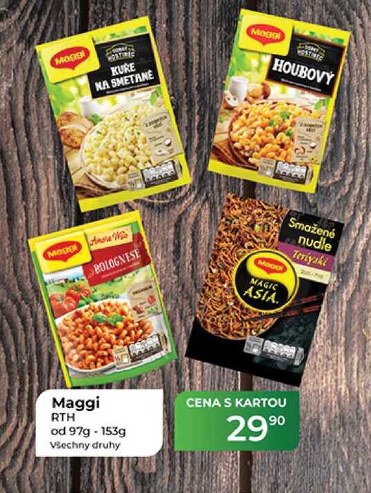 Maggi RTH od 97g - 153g