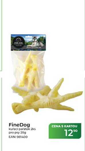 FineDog kureci pařátek 2ks pro psy 20g 