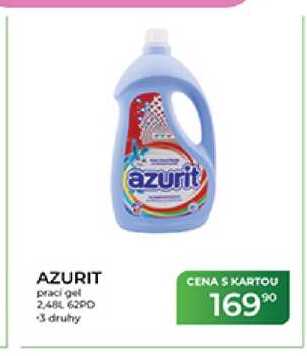 AZURIT praci gel 2,484 62PD 