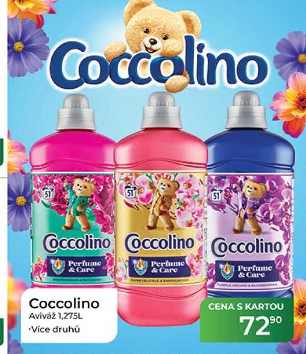 Coccolino Aviváž 1,275L 