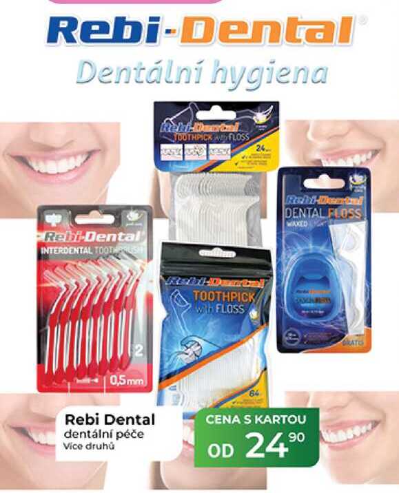 Rebi Dental dentální péče 