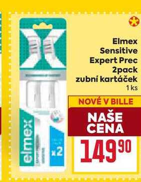 Elmex Sensitive Expert Prec 2pack zubní kartáček 1ks 