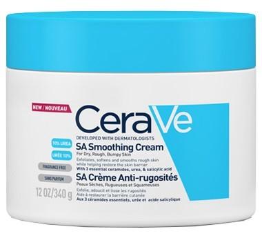 Cerave SA zjemňující hydratační krém 340ml