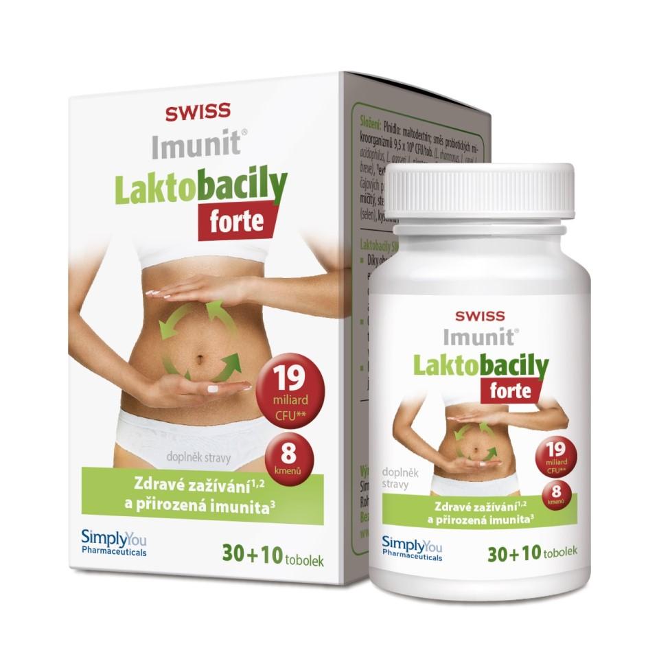 Laktobacily Swiss Imunit Forte 30+10 tobolek
