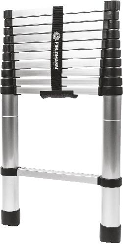 Teleskopický žebřík, 1 KS