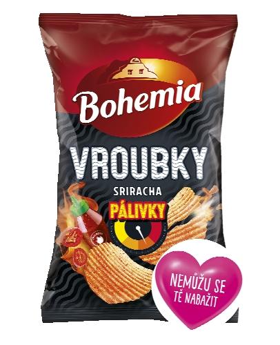 Bohemia Vroubky Pálivky, 120 g