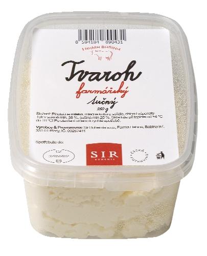 Farma Babina Tvaroh farmářský, 250 g