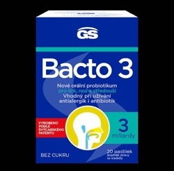 GS Bacto 3 20 pastilek