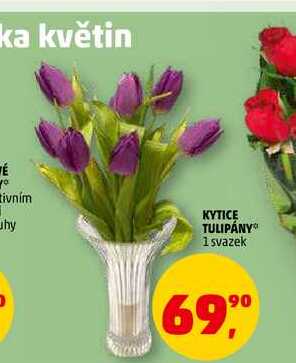 KYTICE TULIPÁNY, 1 svazek