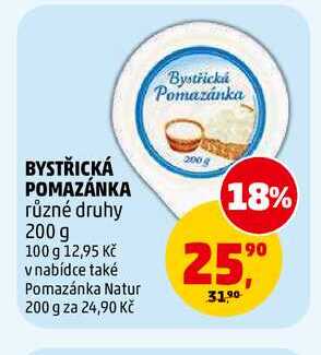 BYSTŘICKÁ POMAZÁNKA, 200 g