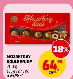 MOZARTOVY KOULE ENJOY, 200 g