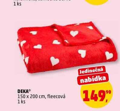 DEKA 150 x 200 cm, 1 ks 