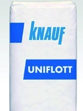 KNAUF SPECIÁLNÍ VÝPLŇOVÝ SÁDROVÝ TMEL UNIFLOTT