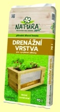 NATURA DRENÁŽ PRO VYVÝŠENÉ ZÁHONY