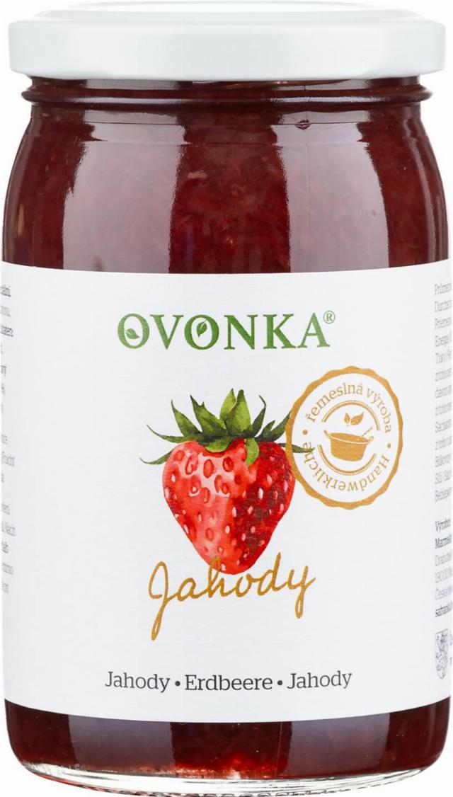 Ovonka Extra džem jahodový