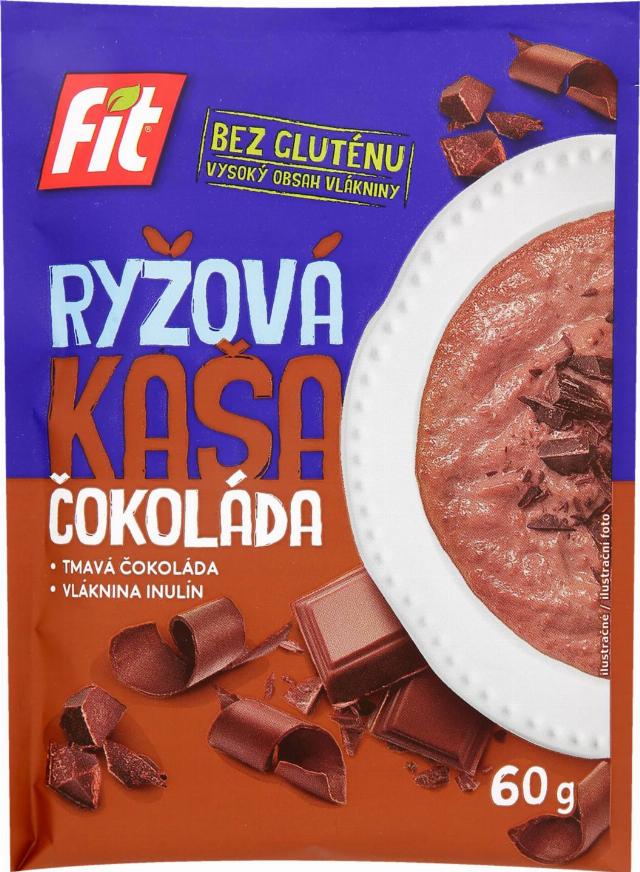 FIT Rýžová kaše Čokoláda