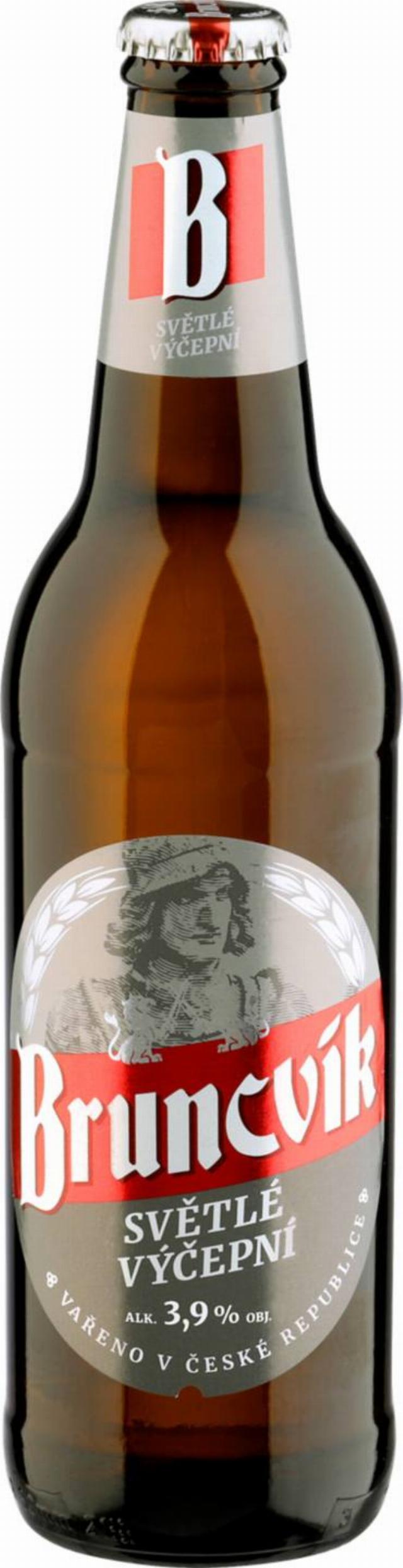 Bruncvík Pivo světlé výčepní 3,9%