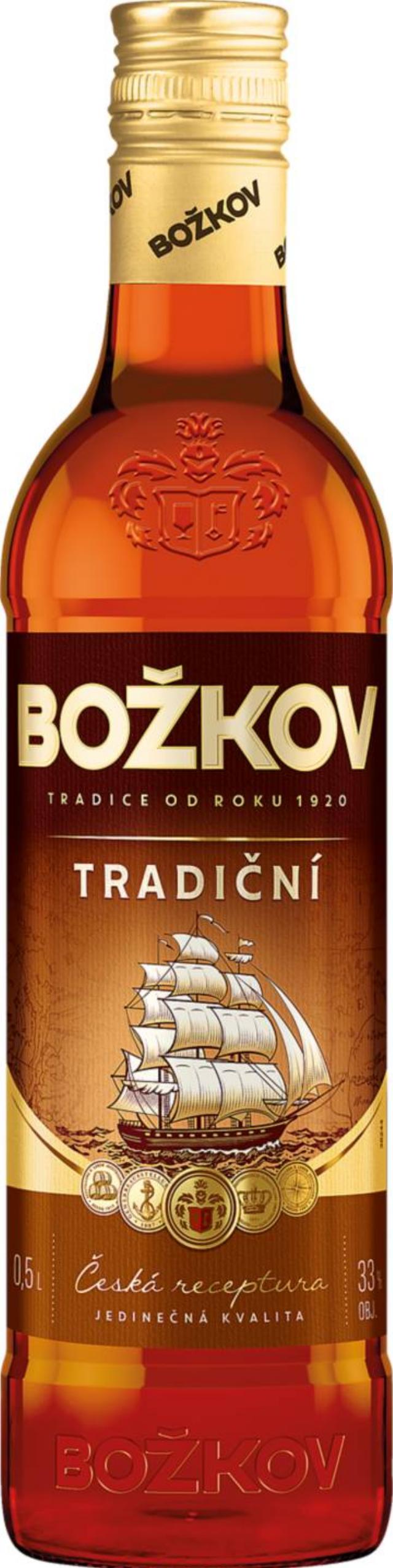 Božkov Lihovina různé druhy