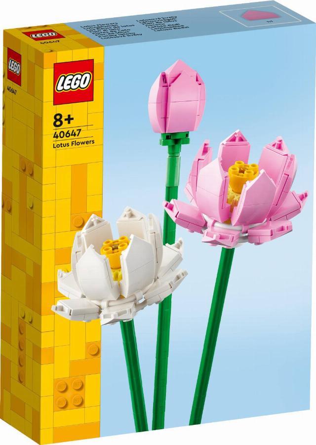 LEGO® Botanicals Lotosové květy 40647