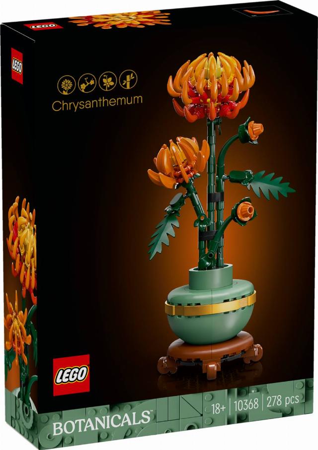 LEGO® Botanicals Chryzantéma 10368 vhodné od 18 let