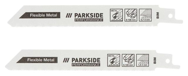 PARKSIDE Sada pilových listů PFSZP 3 A1